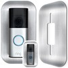 Baron Design Stainless Steel Bezel Accessories for Ring Video Doorbell