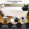 Spa Bed Cover for Lash Extension Bed TopBuy Lash Bed