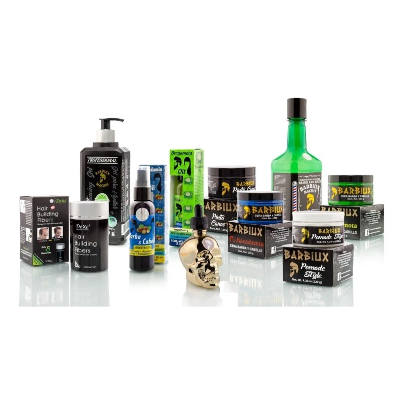 Cera Para Cabello Hombre Macadamia + Crecimiento Barba Anti