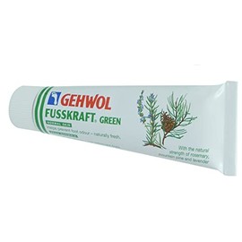Gehwol Fusskraft Green 75ml – Refreshing Cooling Cream – contains Menthol/Aloe Vera