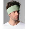 Trigema Men's Headband, Green Tea