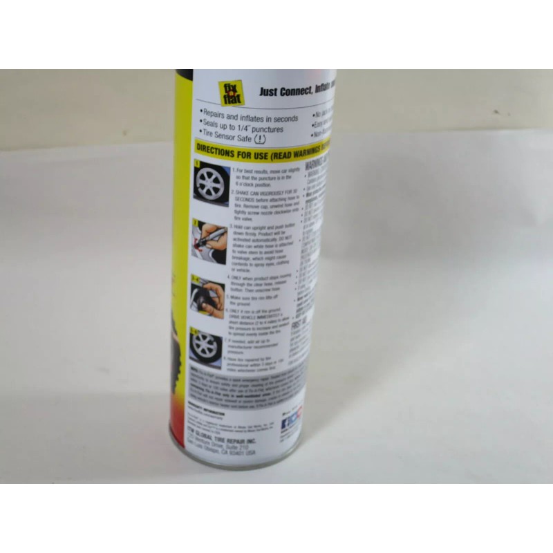 Fix-A-Flat The Original Fix-A-Flat S60430 20 oz. Eco-Friendly Tire Inflator