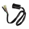 Caltric Ignition Key Switch for Honda 250 TRX250TE TRX250TM Recon