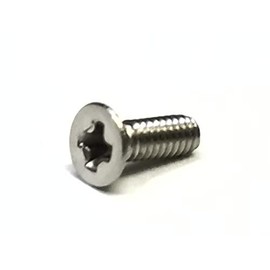 [M2x6] Stainless Steel Countersunk Head Machine Screws (10 pcs)