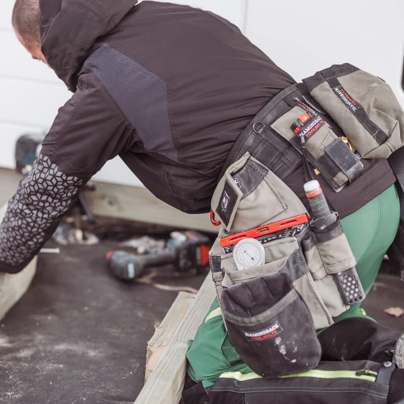 Diamondback Mule Pouch 2.0 (Black - Right Side)