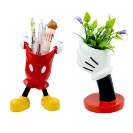 Celestia Desk Organiser, Pen Holder Children's Desk Office Organiser Wooden Pens Organiser Pen Holder Suitable for Children's Pen Box and Classroom Organisation