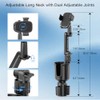 Cup Phone Mount for Car - 2026 Upgraded Long Arm