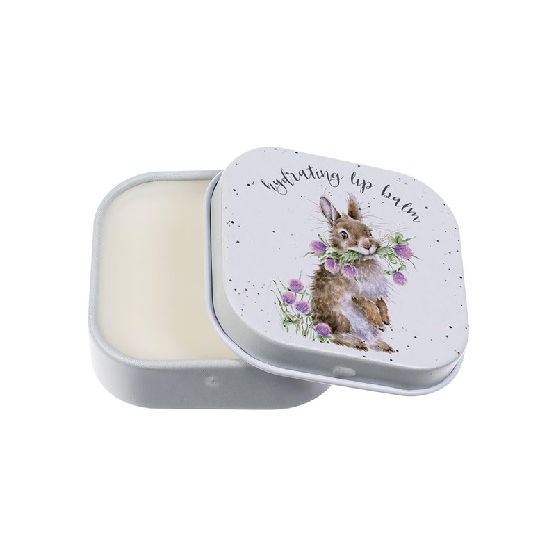 Wrendale Designs - 'Head Clover Heels' rabbit Lip Balm Tin