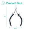 IVON Professional Non-Slip Stainless Steel Cuticle Cutter