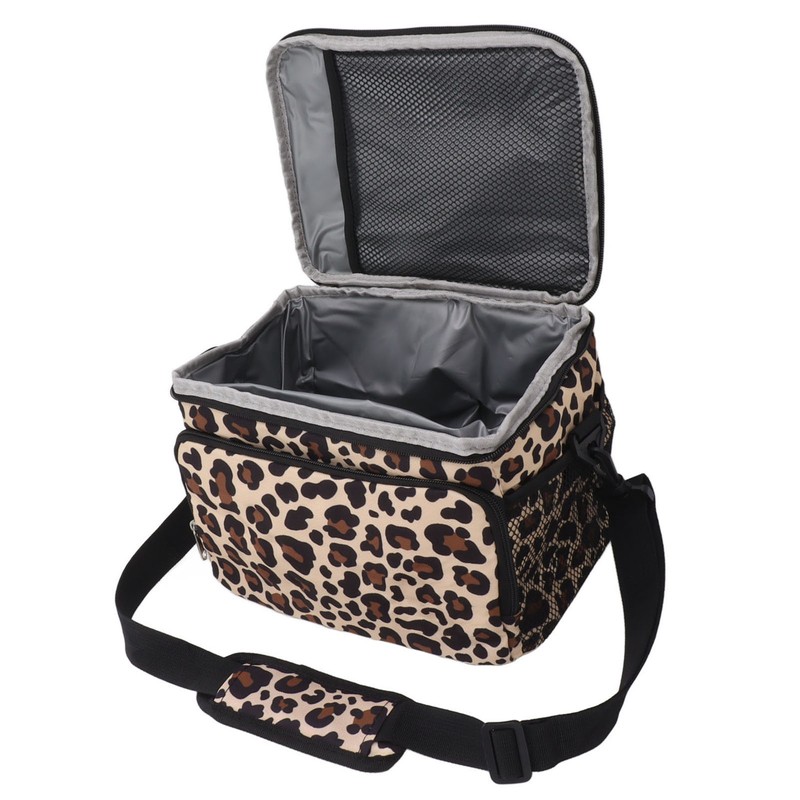 Insulated Lunch Bag Waterproof Large Capacity Portable Cooling Lunch Box