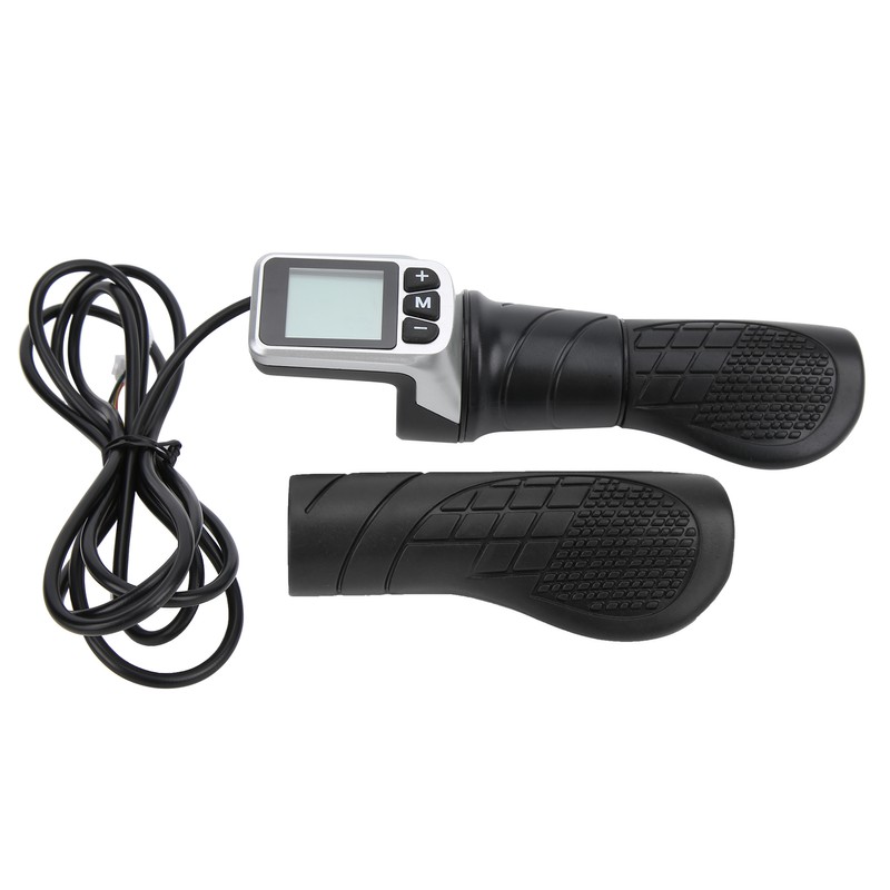 36V/48V 350W Brushless Controller with LCD and 124DX Half Twist