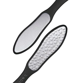BEZOX Professional Foot File(1 Piece) - Double Sided Foot Scraper Rasp - Foot Dead Skin, Corn, Callus Remover Tool - W/Cloth Bag