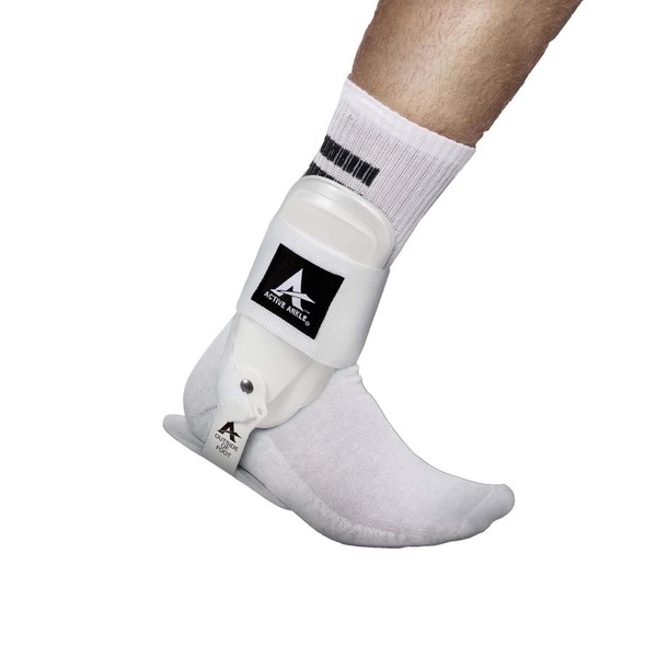 Select Unisex - Adult Active Ankle T2 Kn Chelsea Bandage, White, L EU