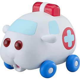 Good Smile Pui Pui Molcar: Ambulance Moderoid Plastic Model Kit,Multicolor