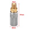 Sknrlko Metal Extended PCP Air Charging Quick Release Adapter Socket