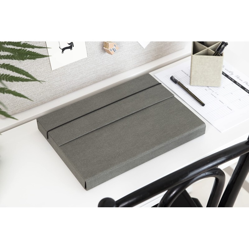 Bigso Box of Sweden A4 Folder with Elastic Strap -