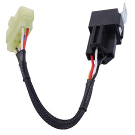 DVPARTS Main Relay Conversion kit 39400-SH3-003 RZ-0063 Compatible with Honda 88-91 Civic/CRX Acura 86-93 Integra 86-90 Legend 86-89 Accord 85-91 Prelude 92-94 Vigor