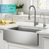 KRAUS Purita 100% Lead-Free Kitchen Water Filter Faucet in Spot