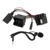 Car Bluetooth Aux Adapter, Auxiliary Audio Wire Cable Adapter with