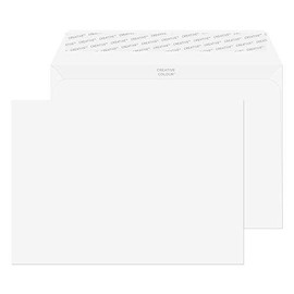 Blake Envelopes Creative Colour 45355 Farbige Briefumschläge Haftklebung Kreide Weiß C5 162 x 229 mm 120g/m² | 25 Stück