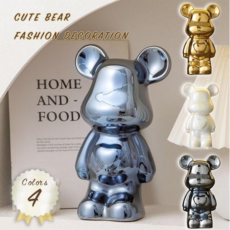 Hyack Interior Nordic Figurine Korean Bear Stylish Healing Miscellaneous Goods