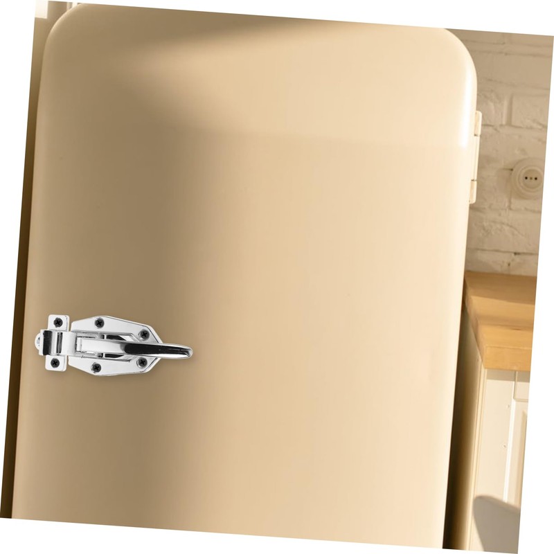 TEHAUX Freezer Door Latch Handle Heavy Duty Latch for Refrigerators