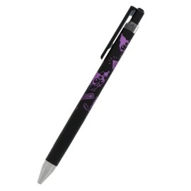 Sunstar Stationery Chrome Juice Up 0.02 inches (0.4 mm) BK Ballpoint Pen JUICE UP BK
