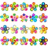 LGQSETSAIL 20 PCS Multicolor Juguete Fidget Spinner,Ultra Duradero,Juguetes Inquietos y