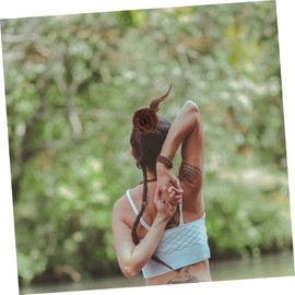 FOMIYES 3 Pcs Wig Bun Hair Chignon Clip Hair Bun Invisible Clip Light Brown Fixator