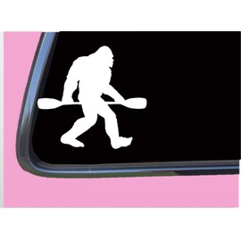 Bigfoot Kayak TP 754 6 inch decal sticker sasquatch squatch paddle