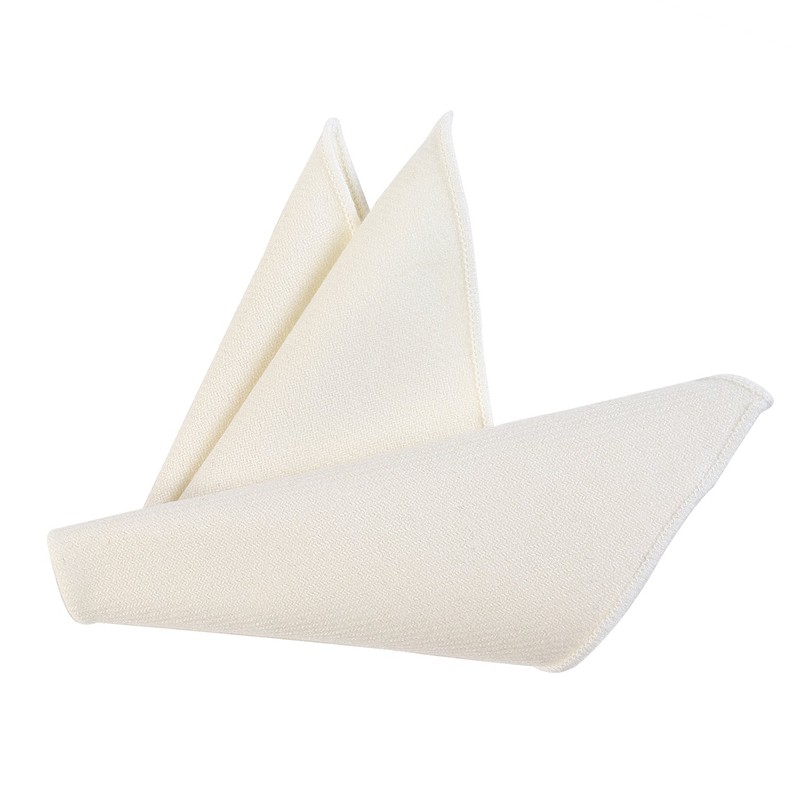 DonDon Men's Pocket Square Handkerchief 23 x 23 cm to