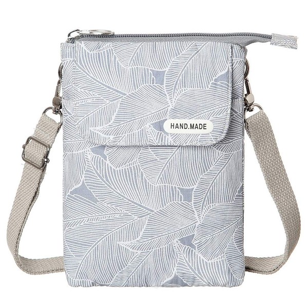 WITERY Women Crossbody Bag Mini Shoulder Bag Practical CellPhone pouch