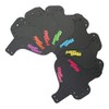Marsh Guard Mud Fender Bicycle MTB Fork Mud Guard Black