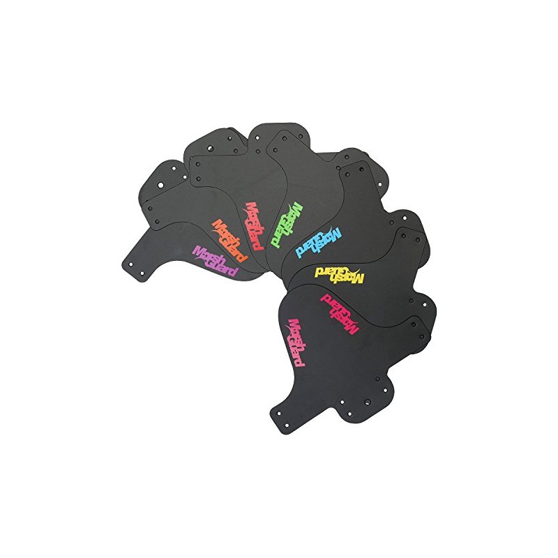 Marsh Guard Mud Fender Bicycle MTB Fork Mud Guard Black