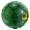 Lunsom Round Shifting Knob Resin Spherical Shift Knob Stylish for