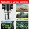 NOELAMOUR Sand Collector Skeleton Filtration Sand Strainer Sand Remover Aquarium