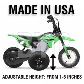 BYP-TW Hyper HPR 350 24v KIDS YOUTH TRAINING WHEELS motorcycle