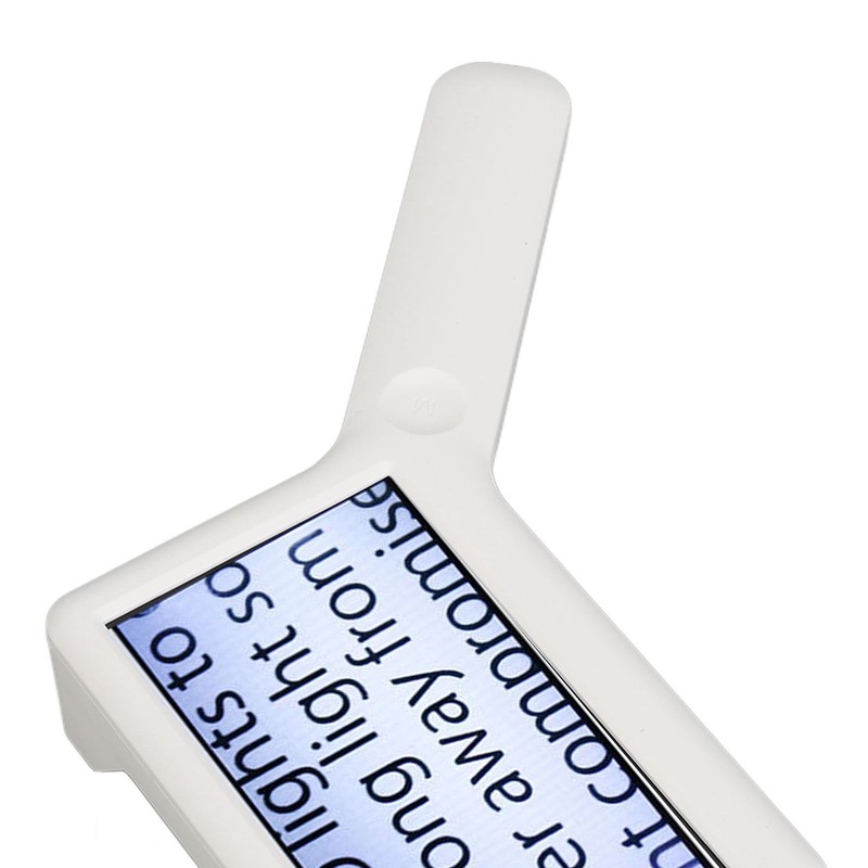 Handheld Reading Magnifier 3/5/10X 1MP 6 Light Chips USB Rechargeable