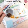 TUPARKA 7 Pcs Document Bag A5 Zipper File Bags A5