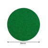 Kasteco 6 Pack Self Adhesive Air Hockey Mallet Felt Pads,