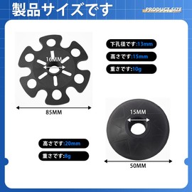 Trekking Pole, Mud Stopper, Walking Pole, Basket, Hiking and Snow Bracket, Increased Contact Area, Lightweight, Waterproof, Mud Basket, Easy Installation, 4 Mud Stoppers/4 Snow Skets