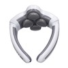 4 Heads Electric Pulse Neck Massager Intelligent 3D USB Charging