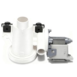W10391443 Washer Drain Pump Fit for Whirlpool for Maytag for Amana Washing Machine, Washer Pump Assembly Replace 3020184, AP6020786, PS11754106,EAP11754106,PD00008107
