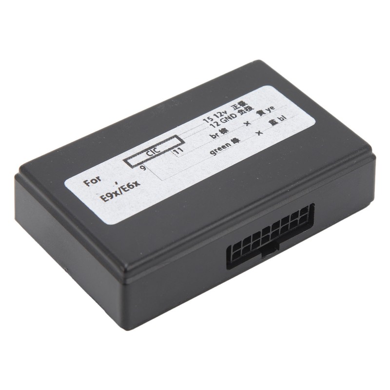 CIC Retrofit Adapter Emulator Support Video in Motion Navigation Voice