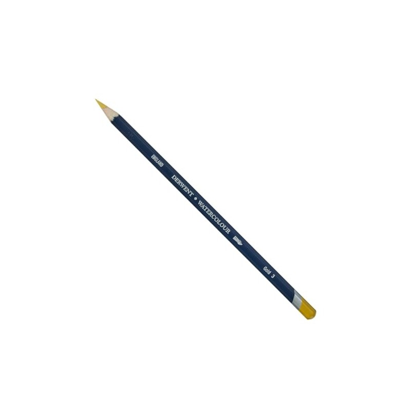 Derwent 03 Watercolour Pencil - Gold
