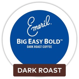 Emeril Big Easy Bold Single-Serve Keurig K-Cup Pods, Dark Roast Coffee, 48 Count