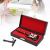 Guitar Model Plastic Material Mini Musical Instrument Desktop Ornament with
