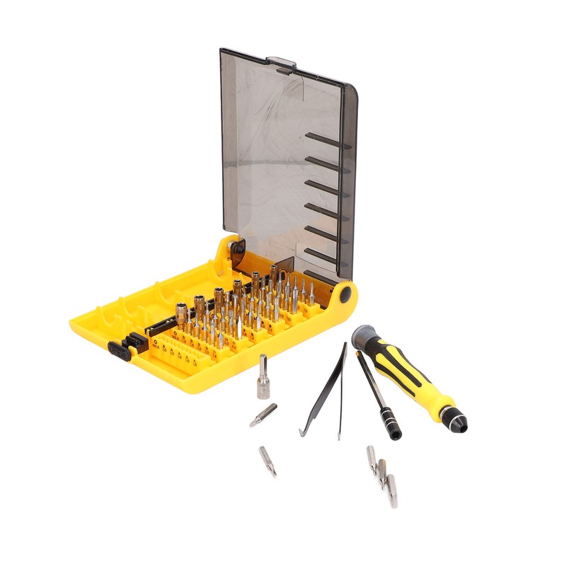 45 in 1 Mini Screwdriver Set Small Accurate Repair Bit