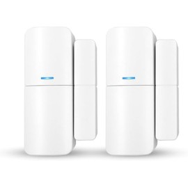 Entry Sensor (Pack of 2) - Window and Door Protection - Compatible with tolviviov Home Security System