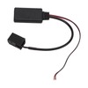 Car Bluetooth Music Adapter Audio Stereo Aux Cable Replacement for